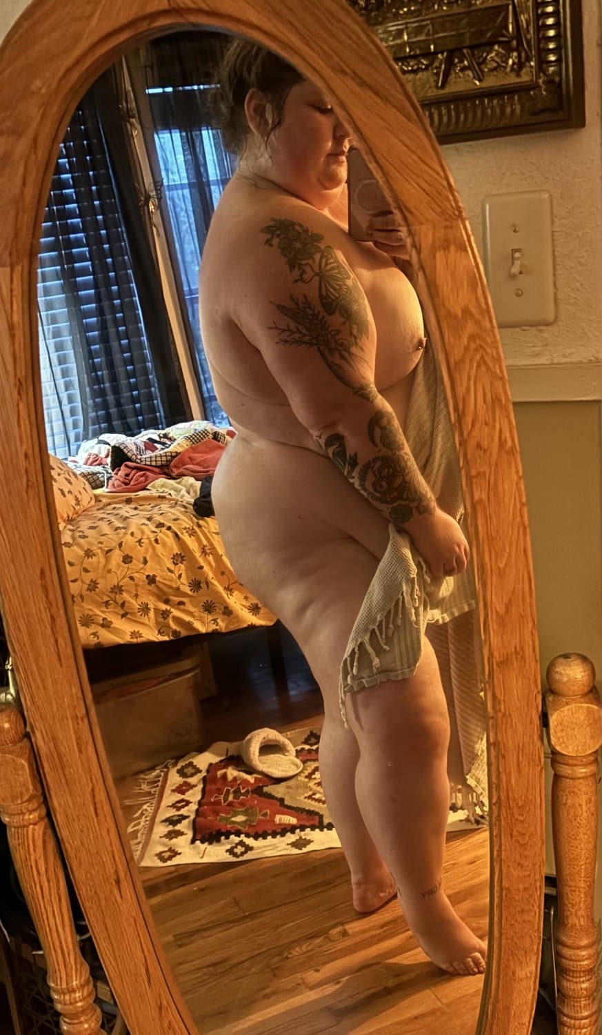 Click to view full size Alicia Is A Growing Girl, Many Calories In Cum, But Just A Fatter Belly Not Bigger Boobs