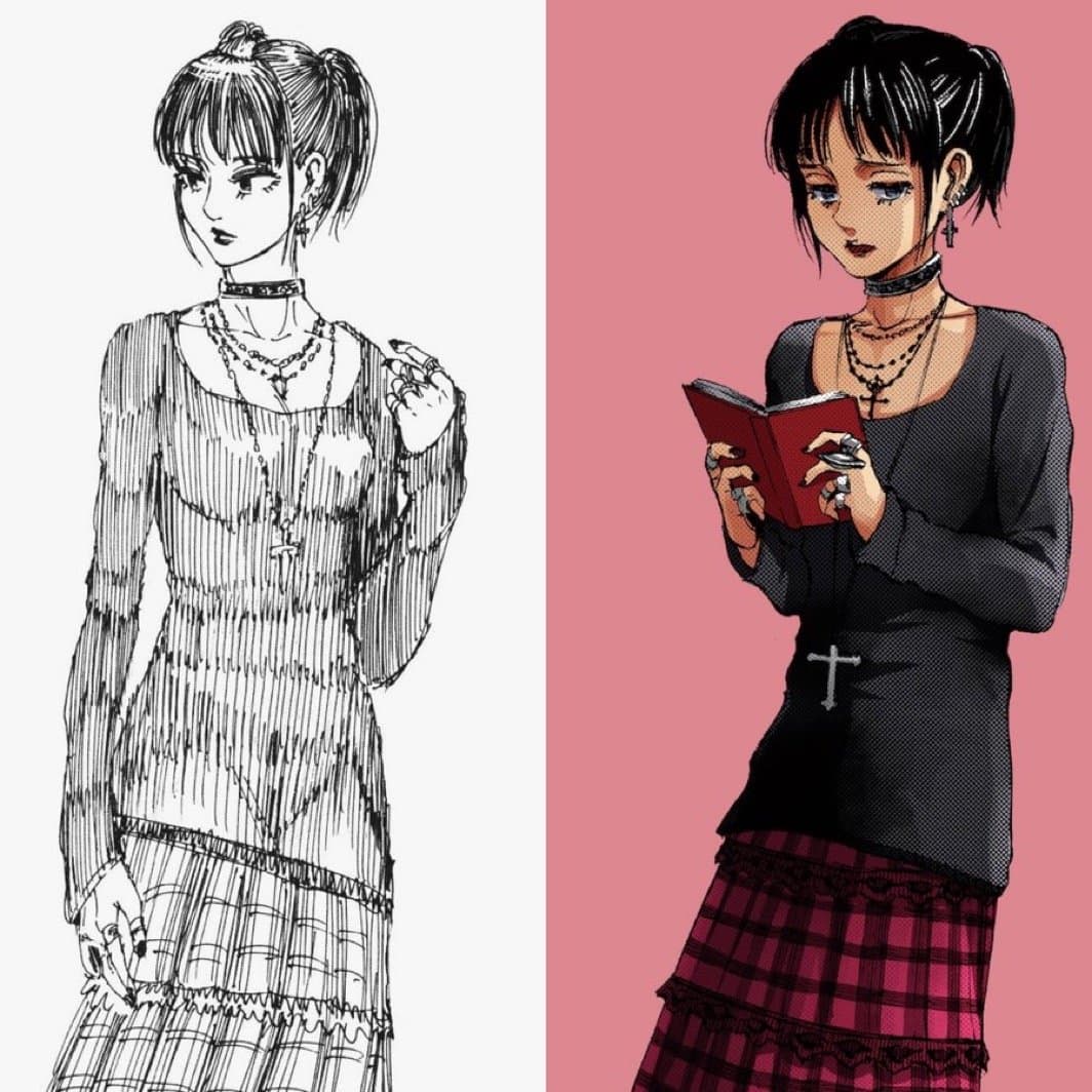 Click to view full size Mikasa Ackerman