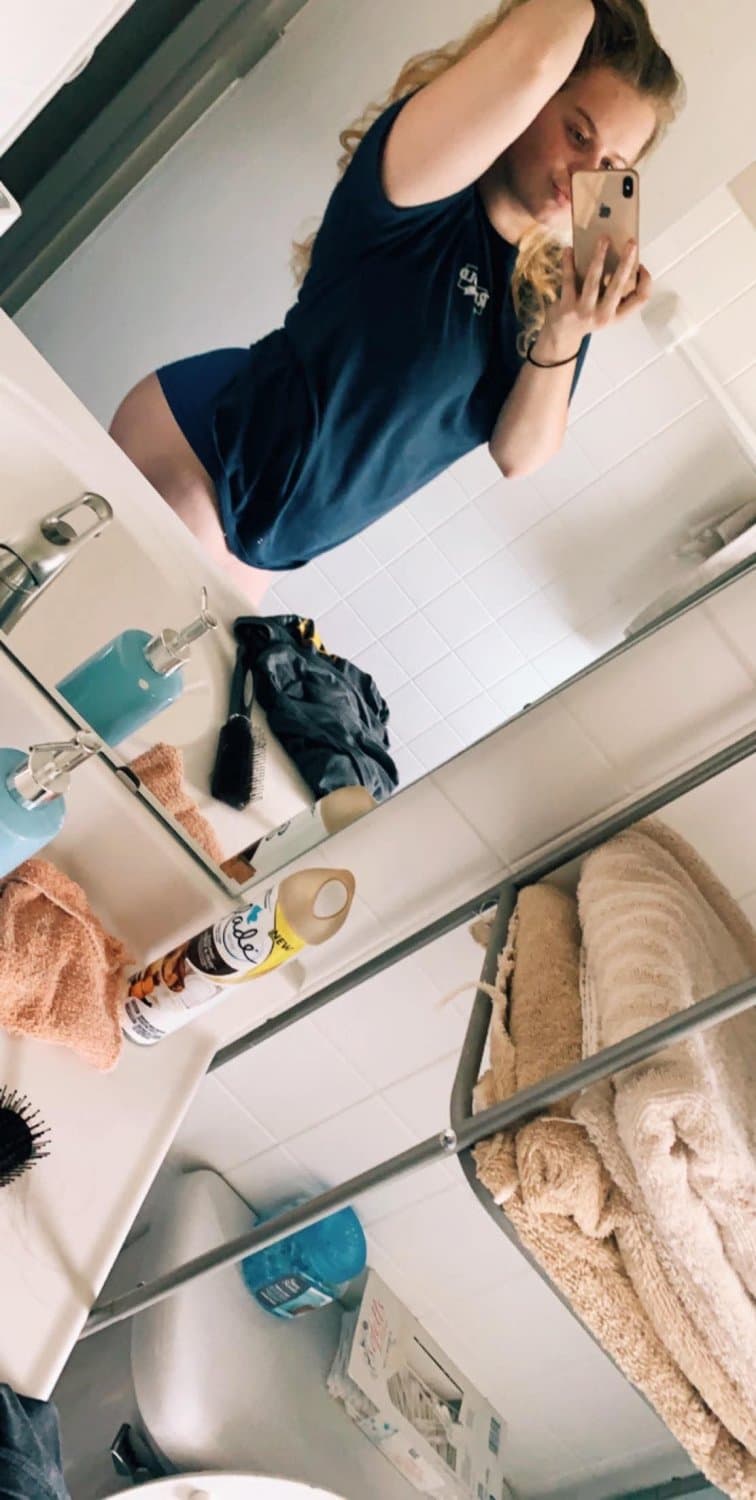 little whore got a boyfriend & started ignoring me