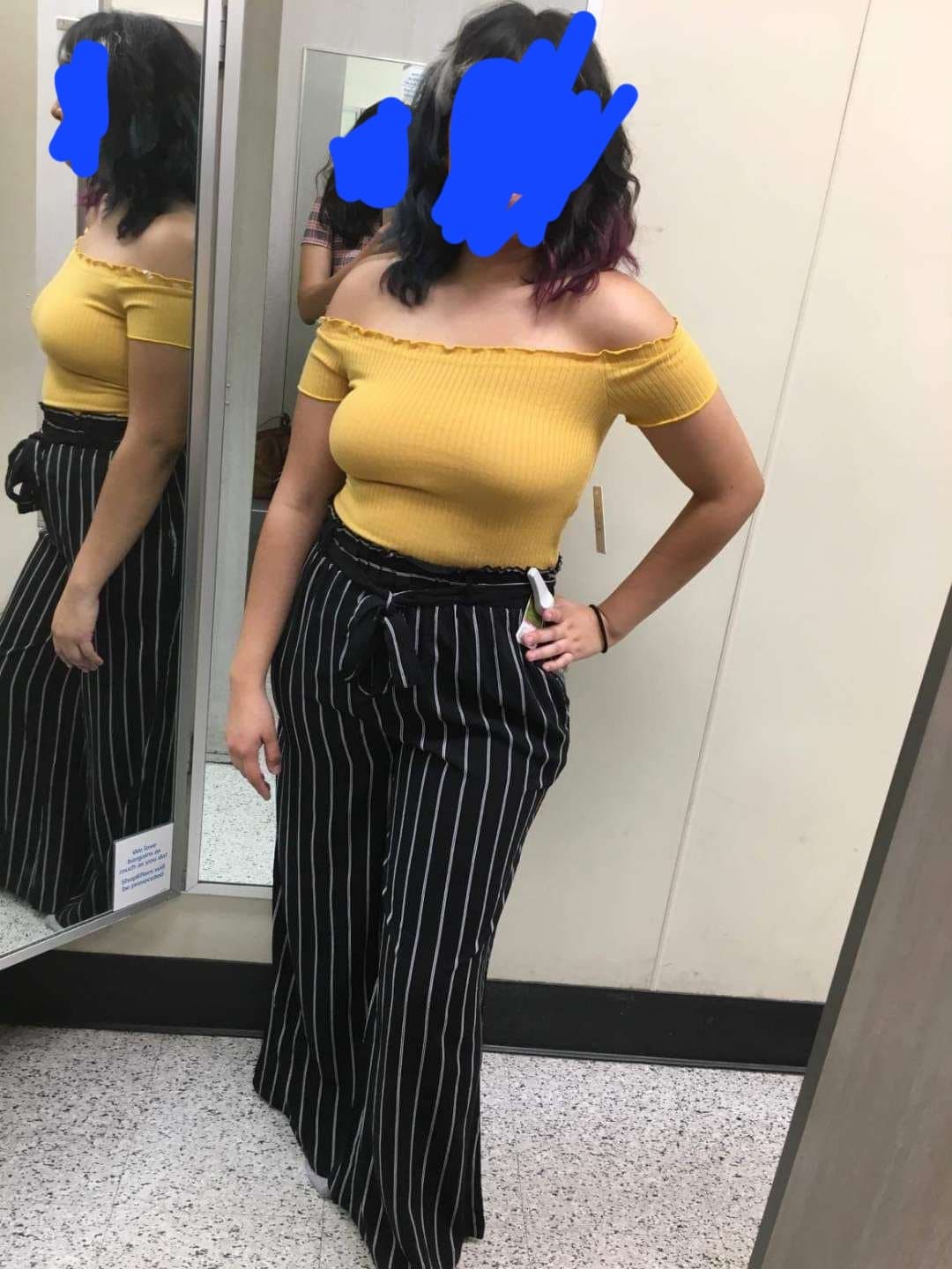 Click to view full size Latina used to get used up at parties. Tons of stories of her. Fat ass. Rate in comments.