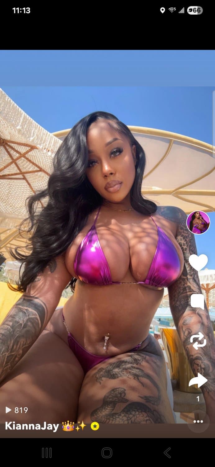 Kianna Jay is so sexy!