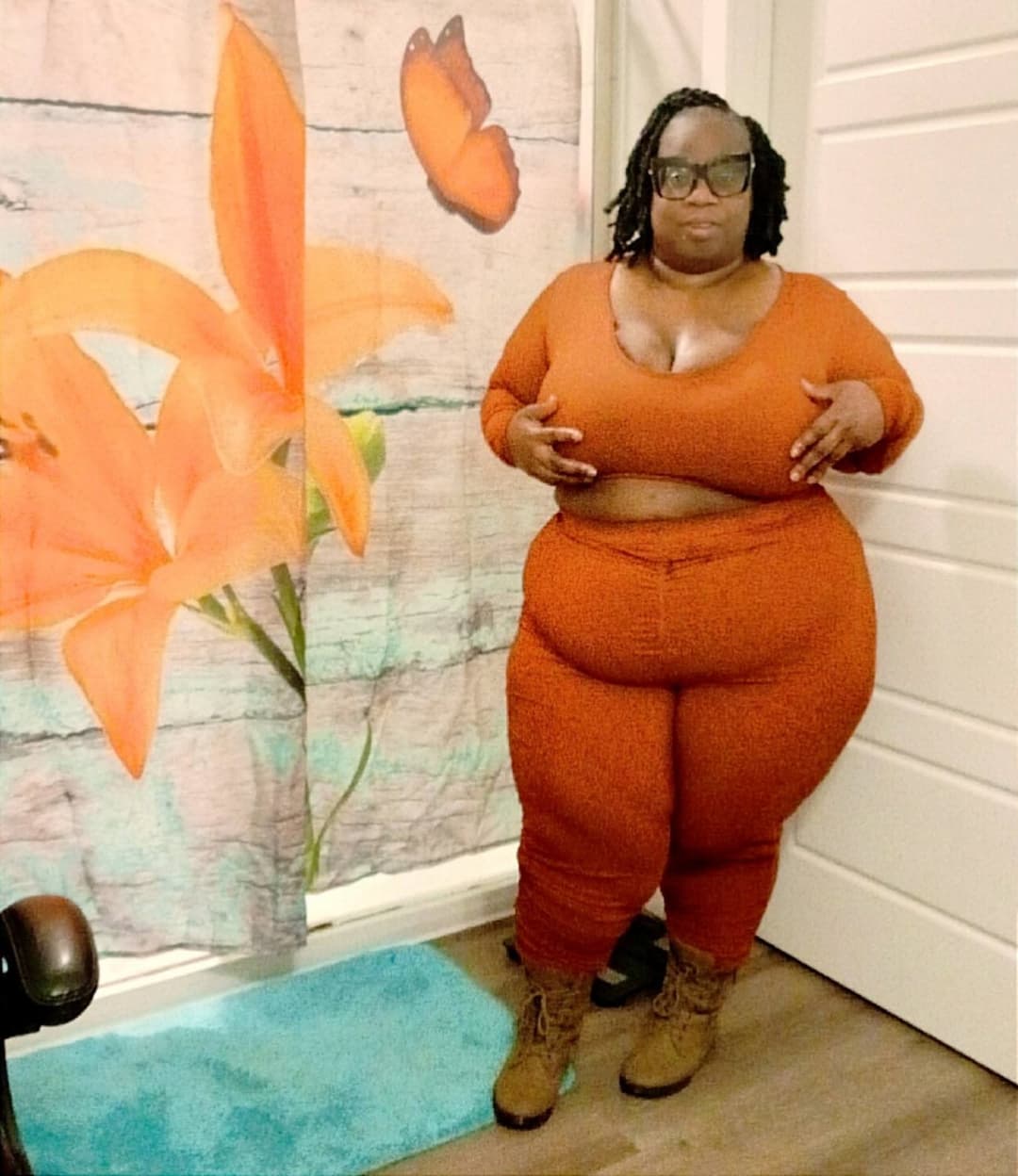 Big booty man hating feminist that I would ruff fuck in her ass & I would not pull out 137