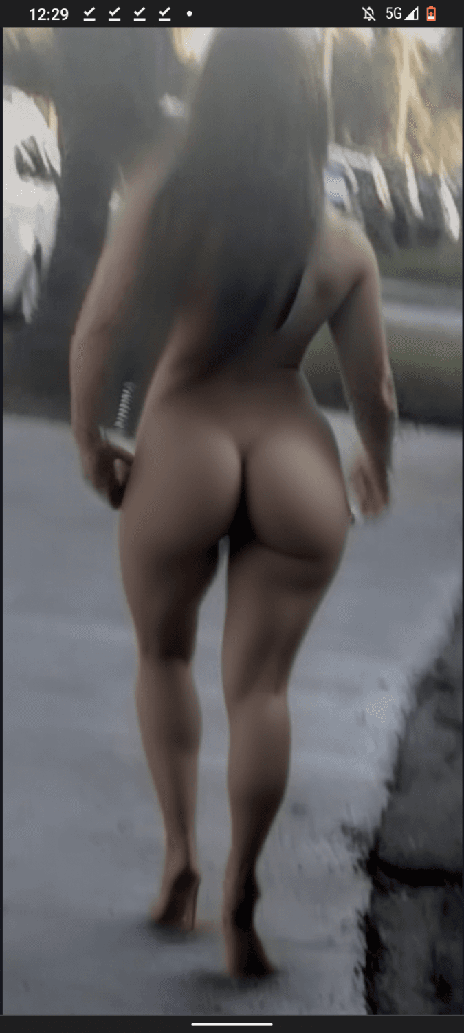 Local Street Milf Gorgeous Ass