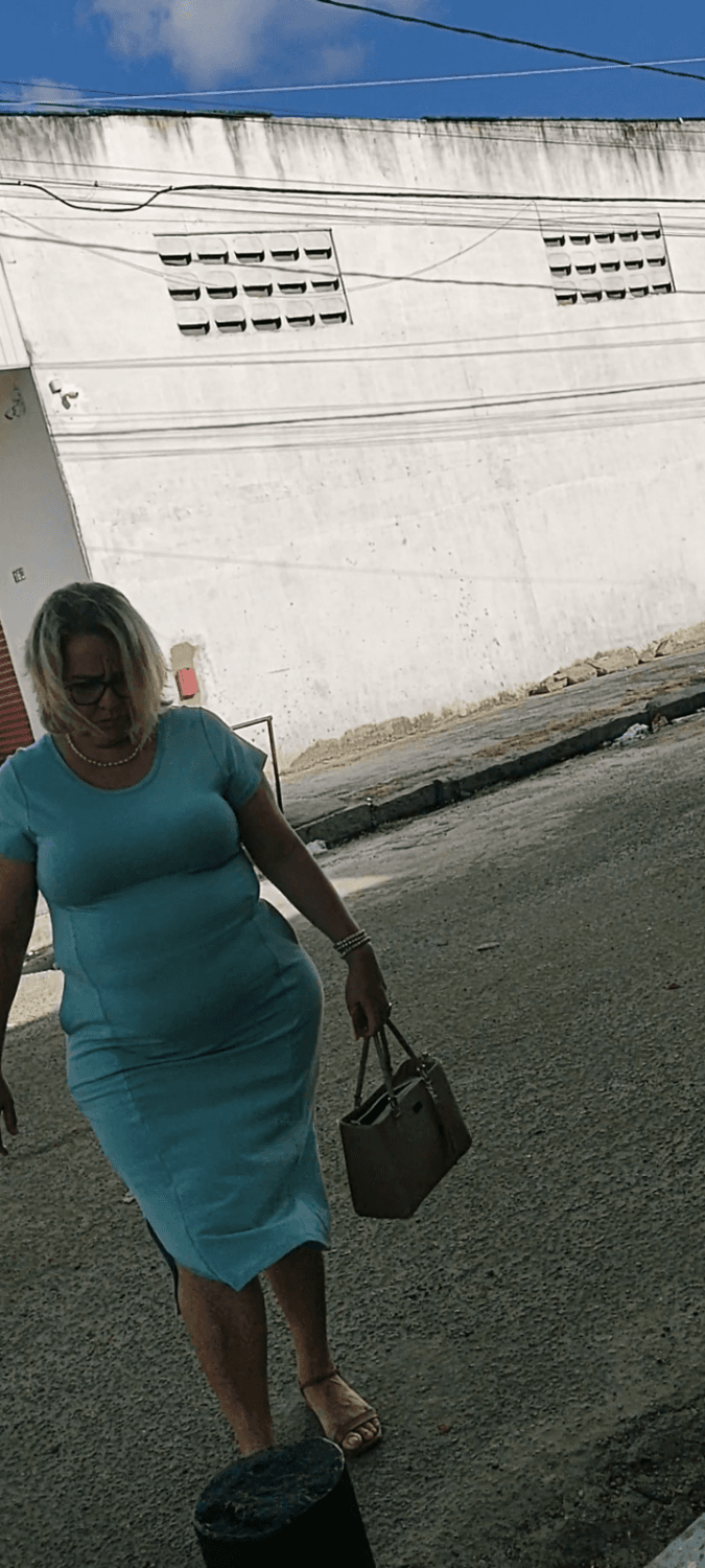 Crente do bundão cheio de celulite