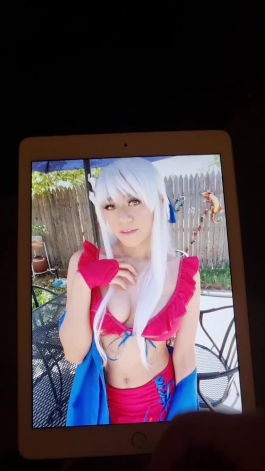 T3rR4 v0N R13g4n swimsuit Micaiah Cum Triubute