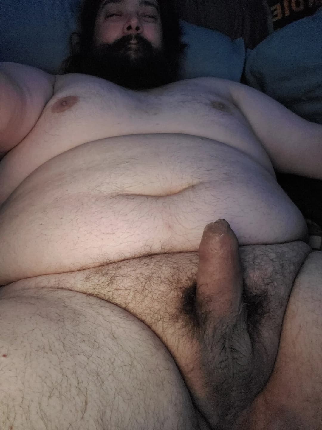 Sharing my chub, small cock and ass