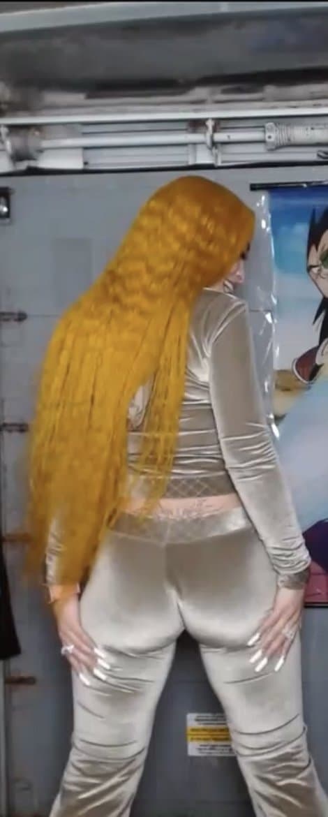 W#ICE SPICE pussy print and ass