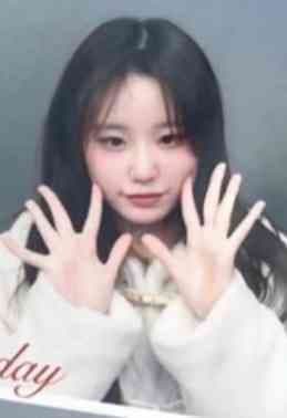 전교회장 주민서 #Korean #Korean girl