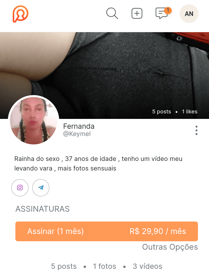 Alguém tem algo dessa gostosa? Keymel Abriu um privacy recentemente, peituda safada de campinas