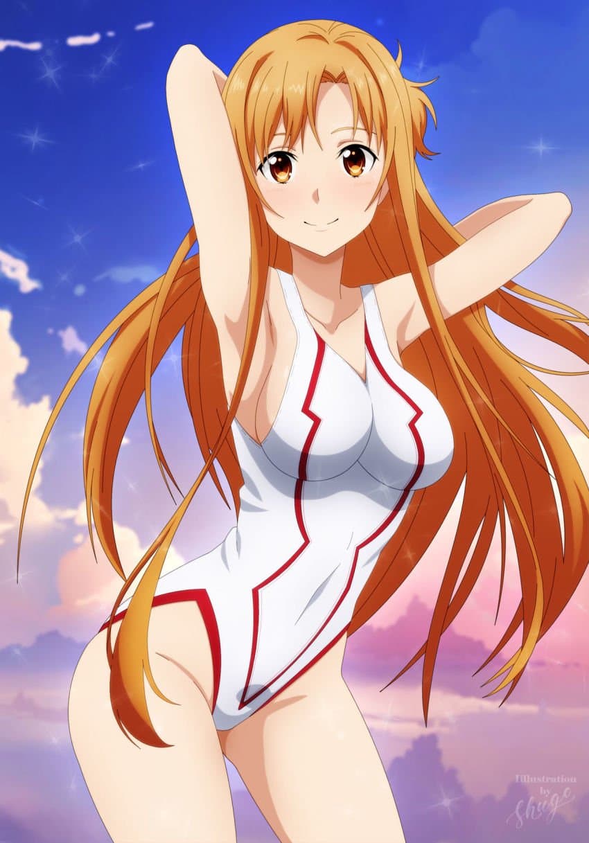 Sword art online armpits (various)