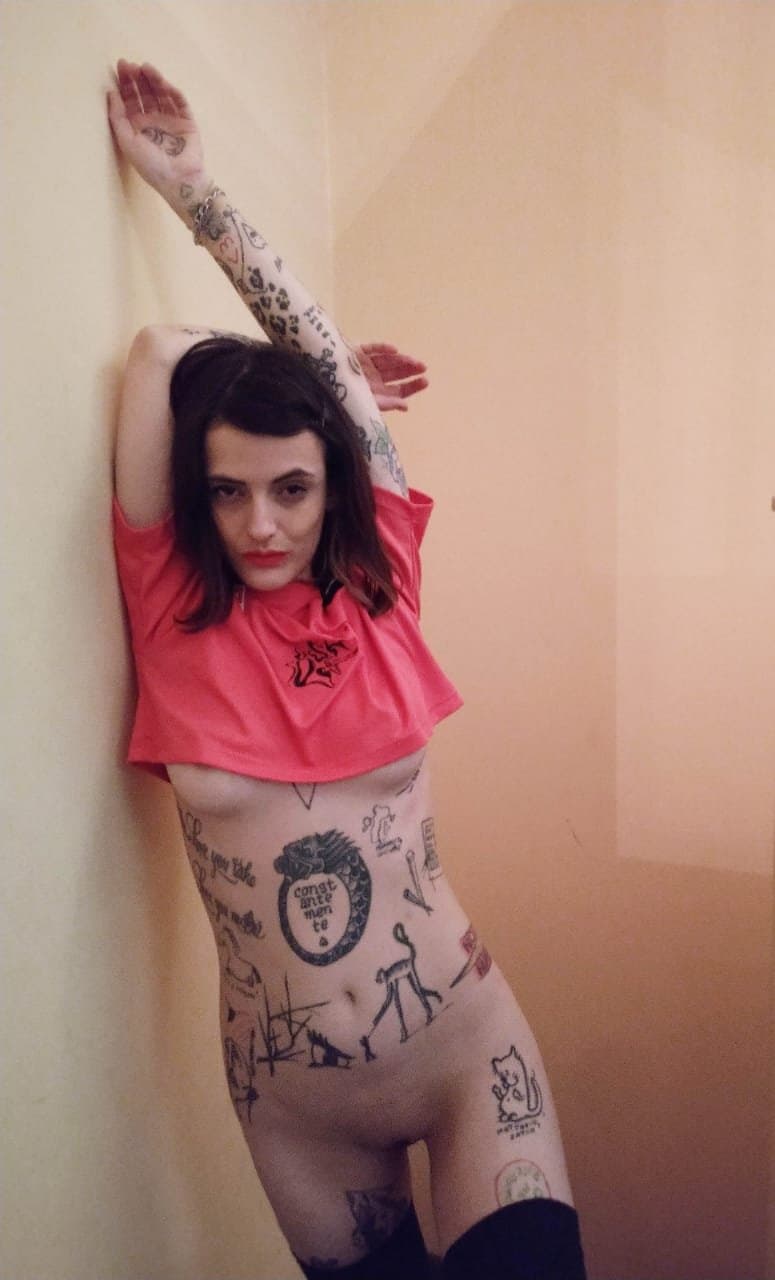 pendeja trolita de bahia blanca