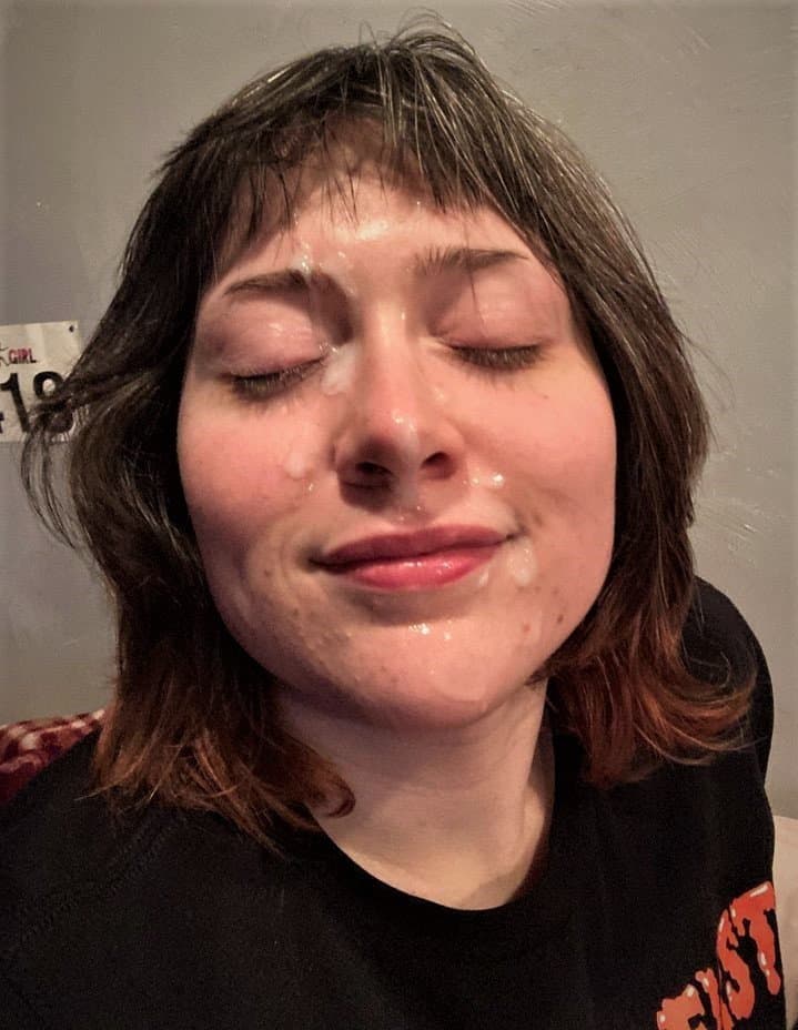 short hair facial sluts