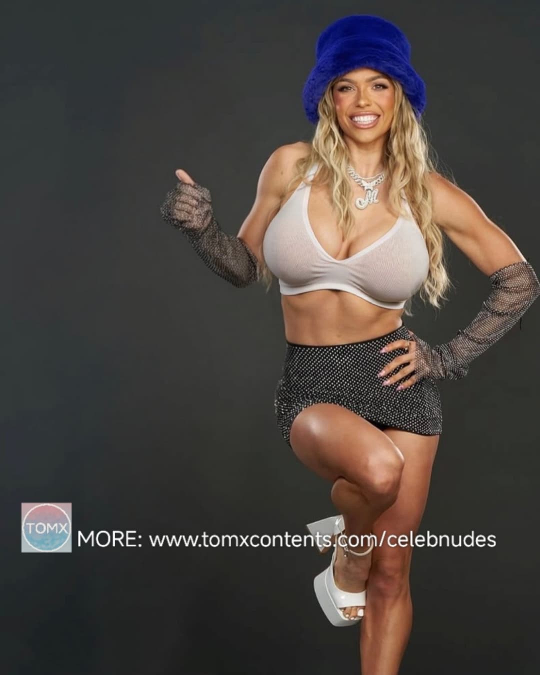 WWE wrestler Maxxine Dupree nude ai fake leak