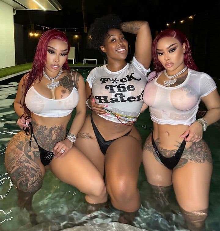 Chunky Black bitch with wonky BBL