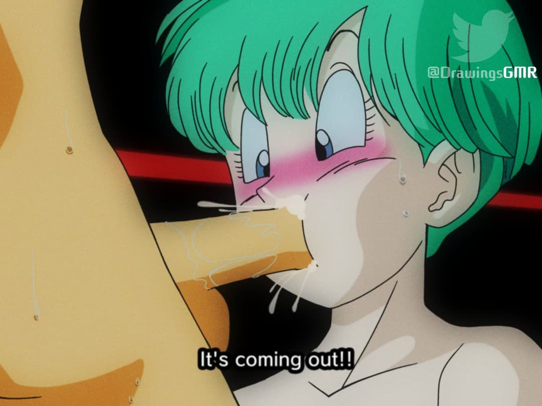 DBZ Hentai Comic Mother and Son Bath Stories