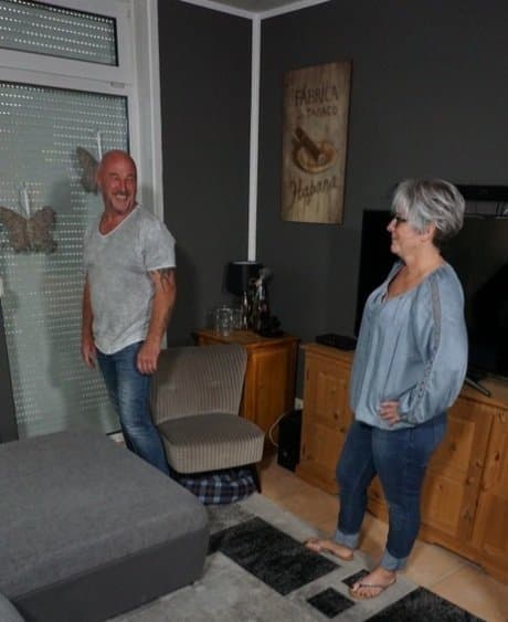 German mature couple Brigette and Rolf