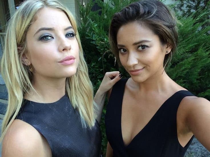 Shay mitchell is hot 4