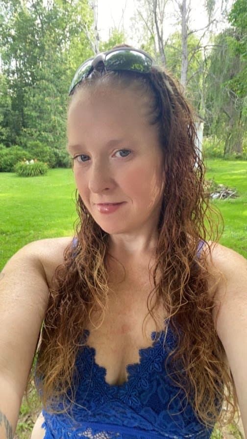 Tracy young Canadian cum slut