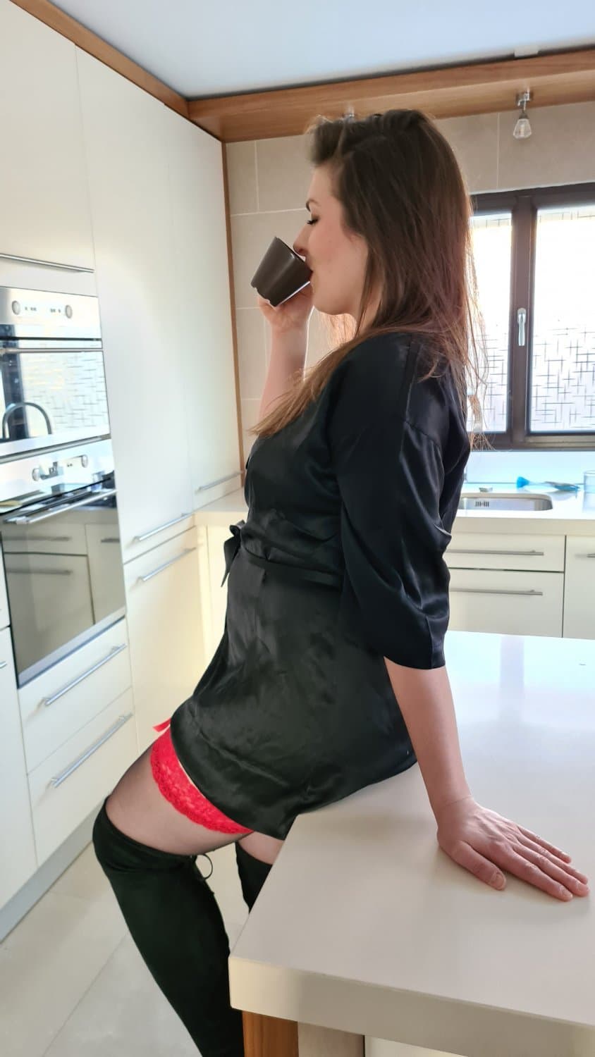 HotWife Whore Martyna L. - Red Lace Lingerie PART 1 - WebSlut from Wroclaw Poland