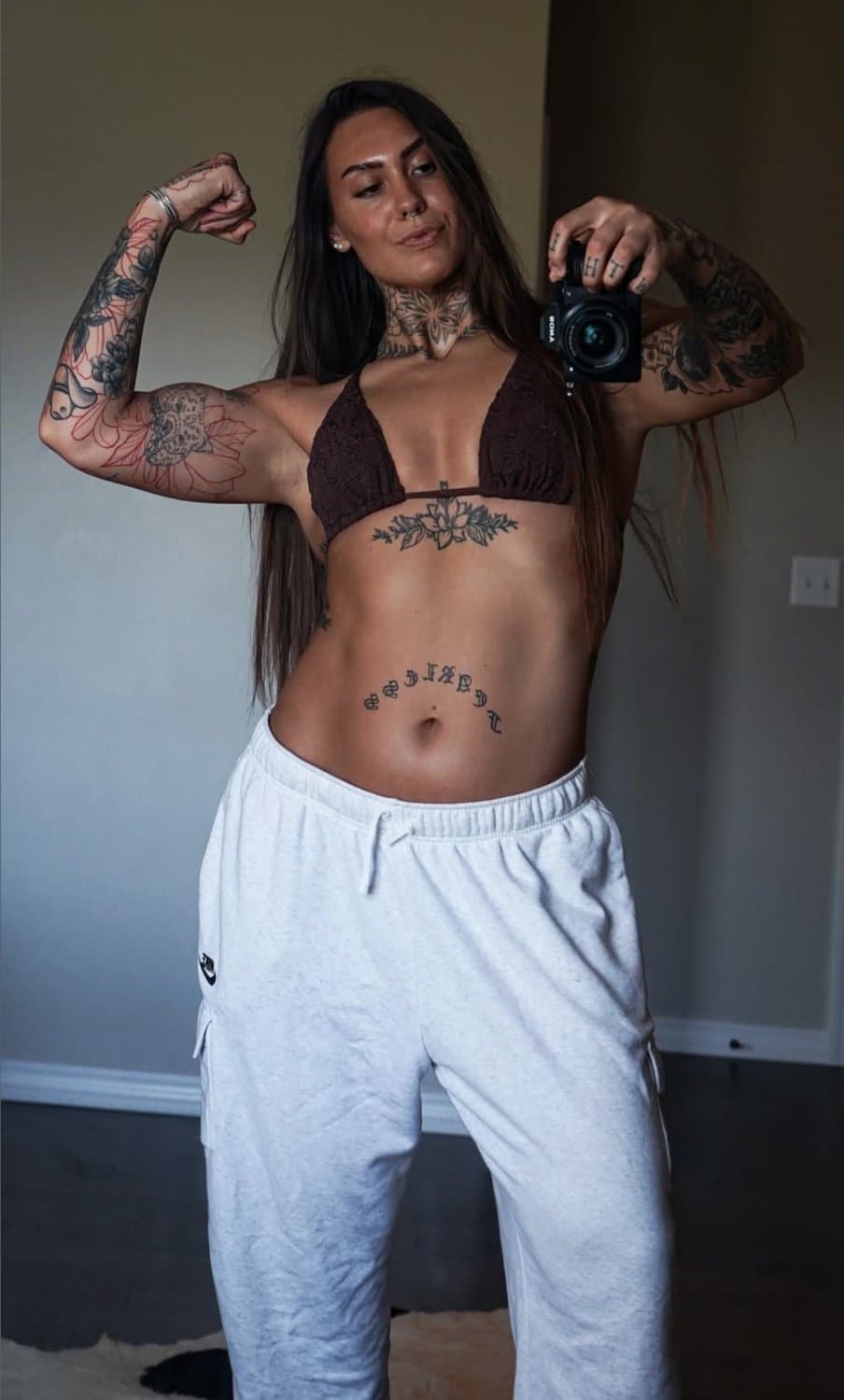 I bet if you ask nicely she’ll peg you