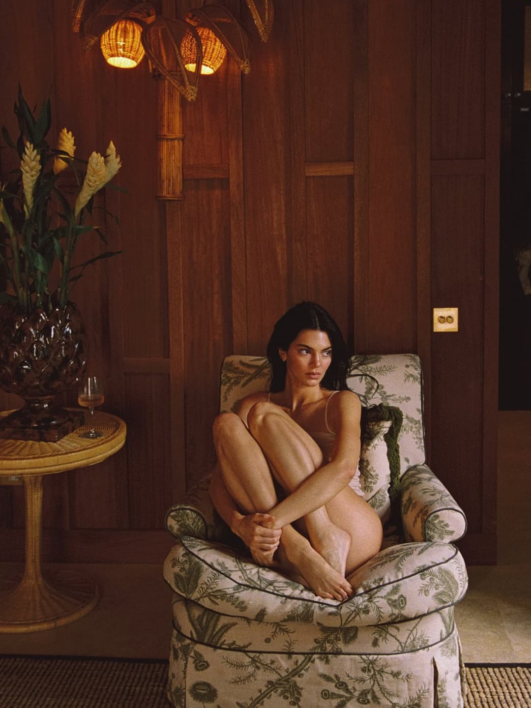 Artistic nude Kendall Jenner