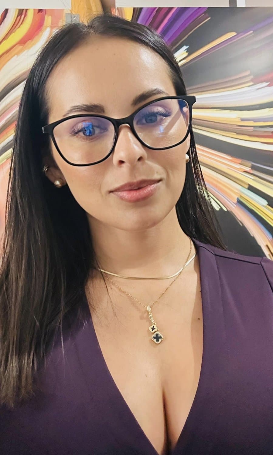 Do I have the looks to be your naughty secretary