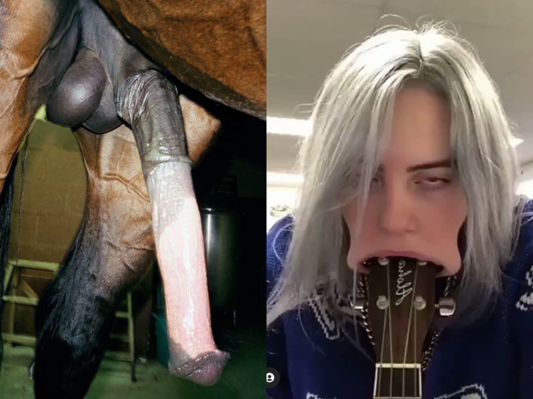 Fuck it, straight UP horse sex! God I love horse cocks