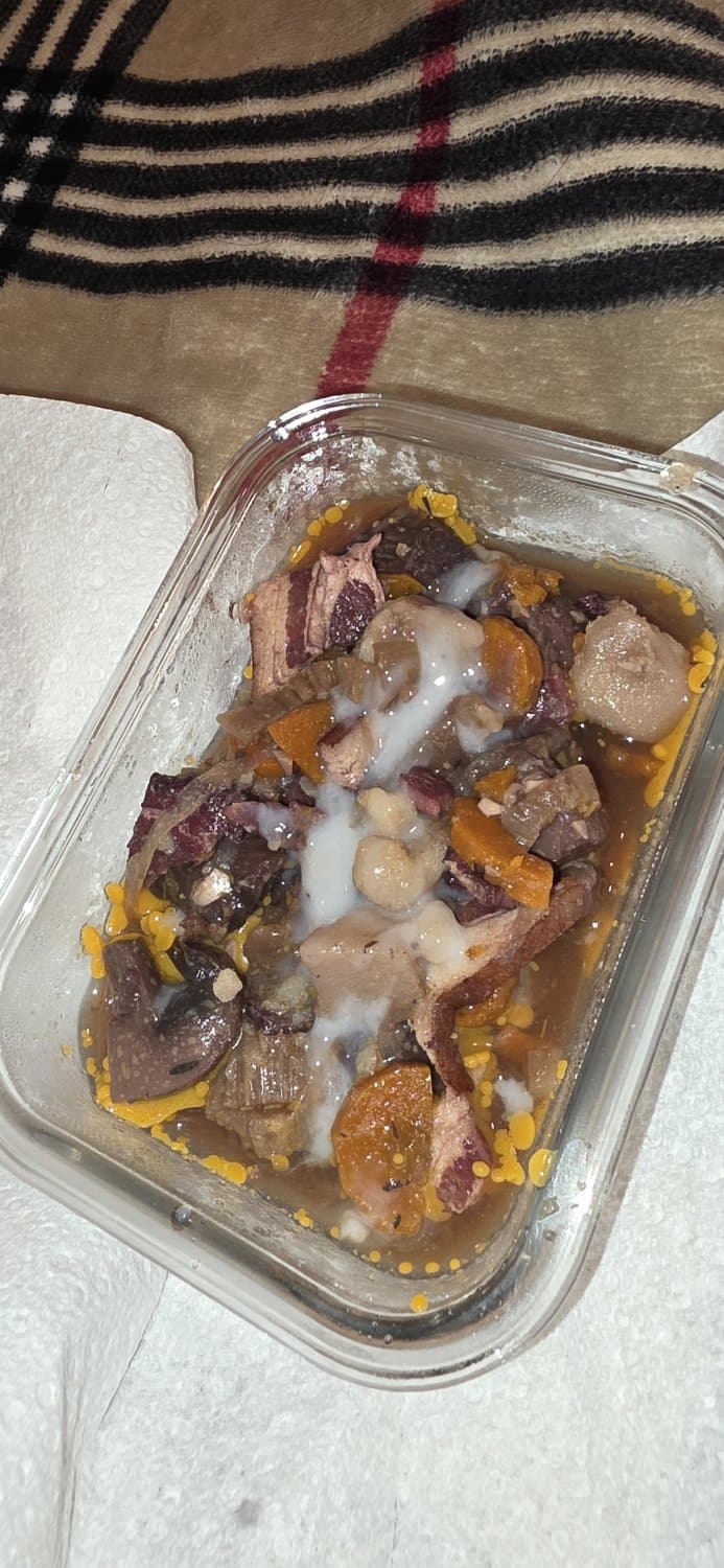 Cum in Adult Stepdaughter various Food Items?