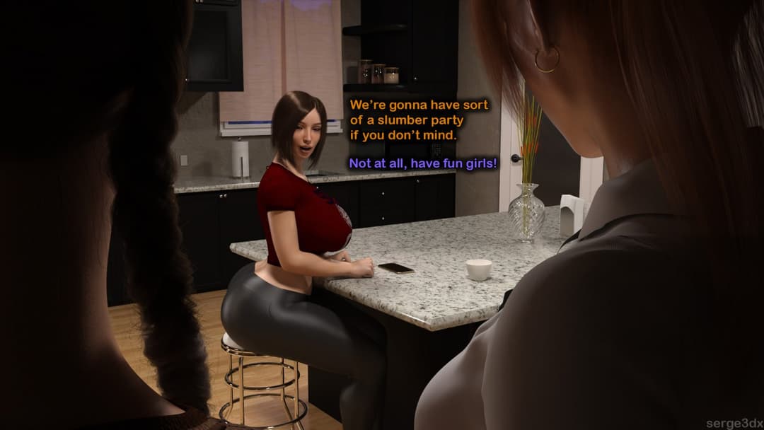 Slumber Party (All Characters are 18+)