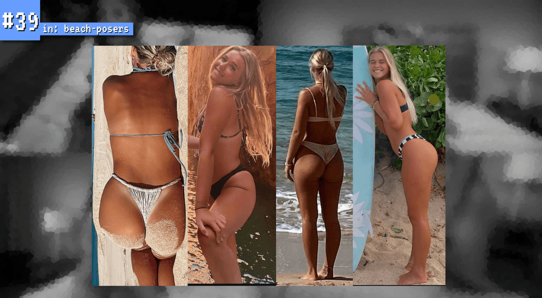 IRL-Contest: <BEACH-POSERS> category [college] [bikini] [beach] [slut] [request] [vote] [teen]