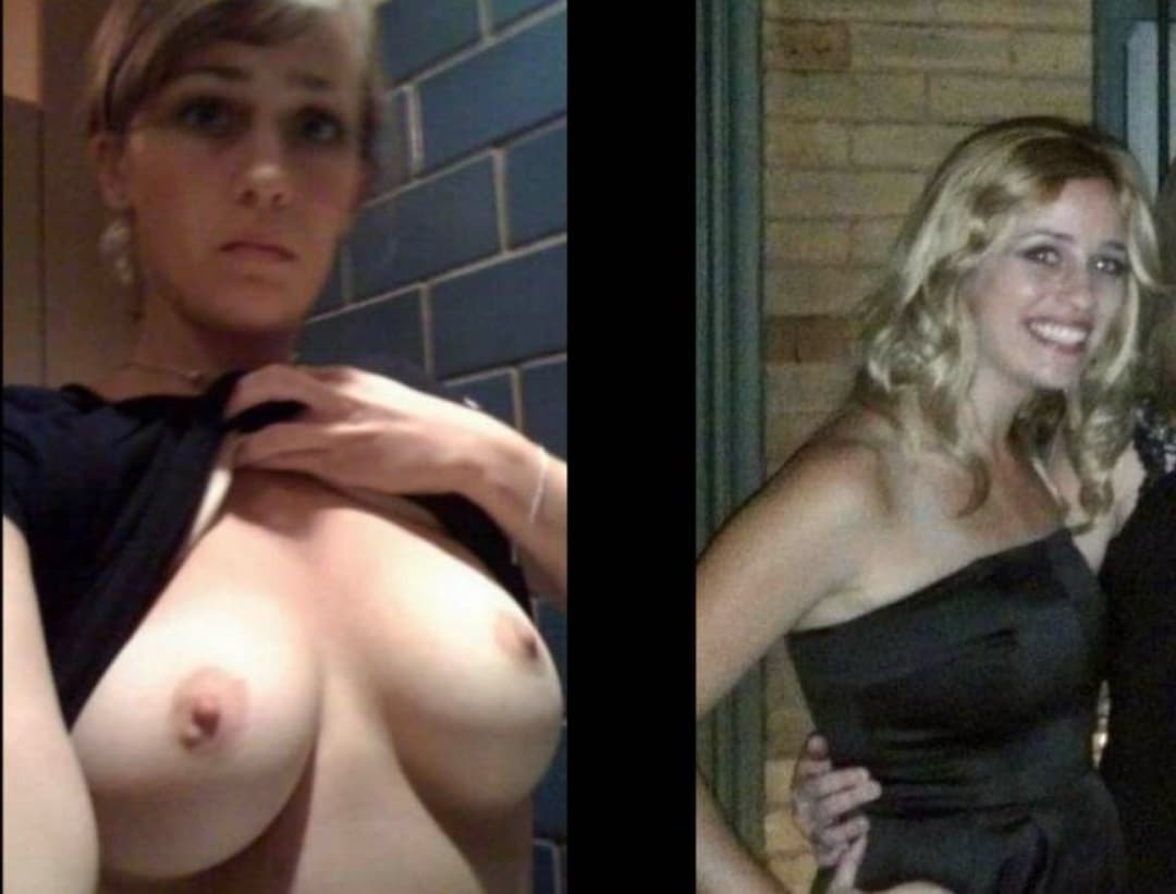 Lizzy Dee split screens on/off clothed/unclothed