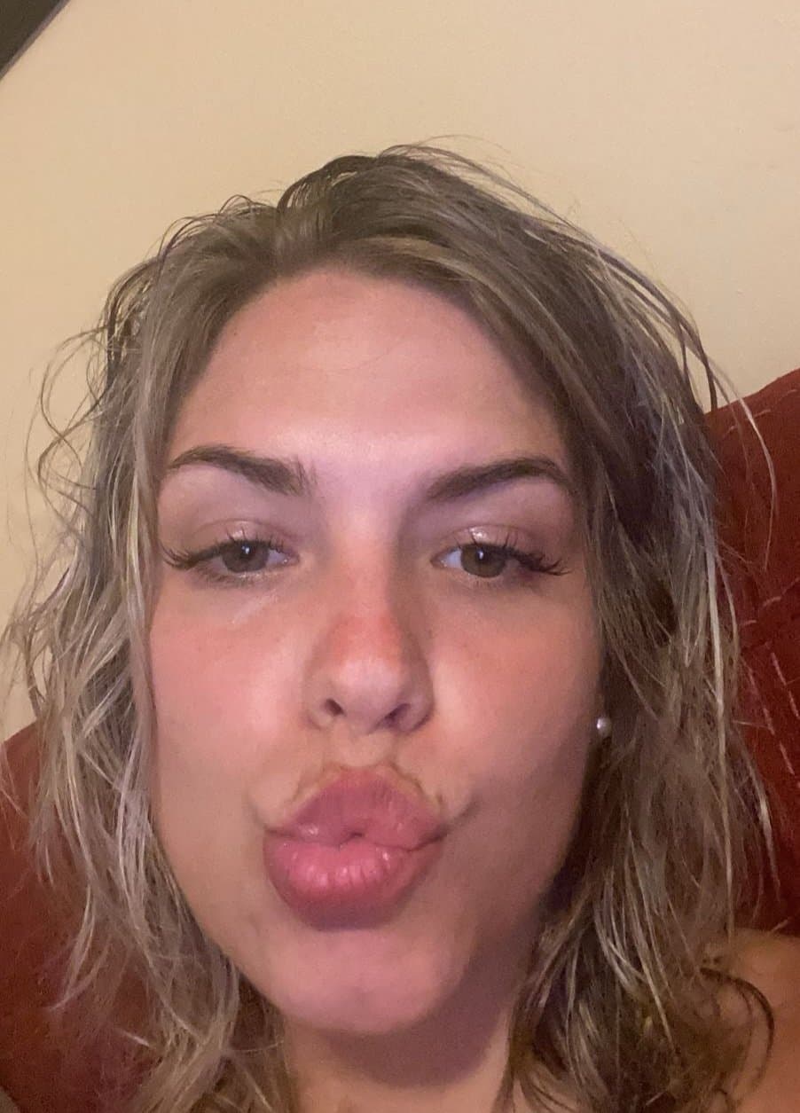 Regan is a cute thick pawg dumb slut. Cute dumb sluts get pregnant. Regan got pregnant ?