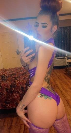 One of My Favorite Escort That I Have Fuck In The Street Of figueroa street This Russian Latina Mix