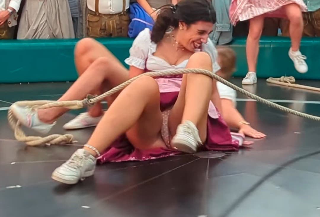 Click to view full size Devils Wheel Upskirts Pt. 2