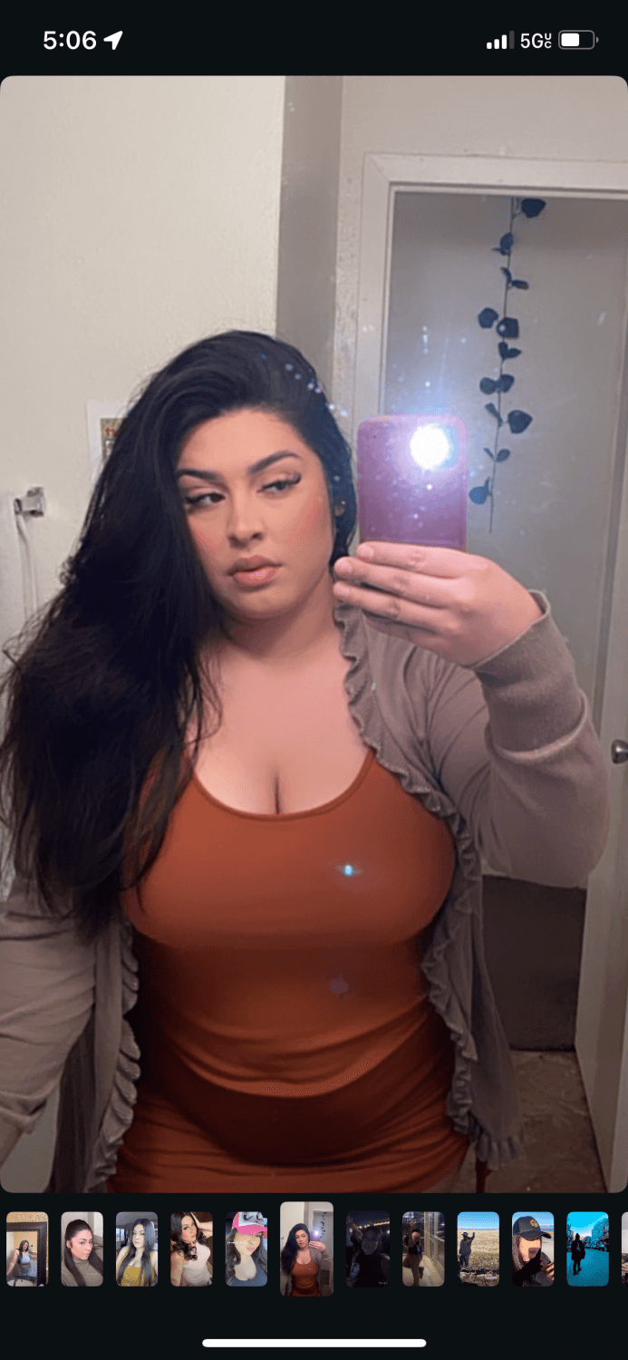 Yall fucking this big titty bitch?