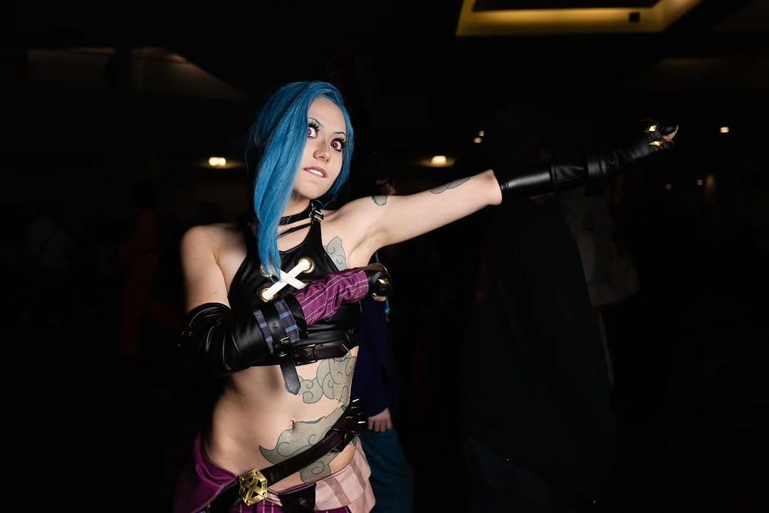 Jinx Cosplay