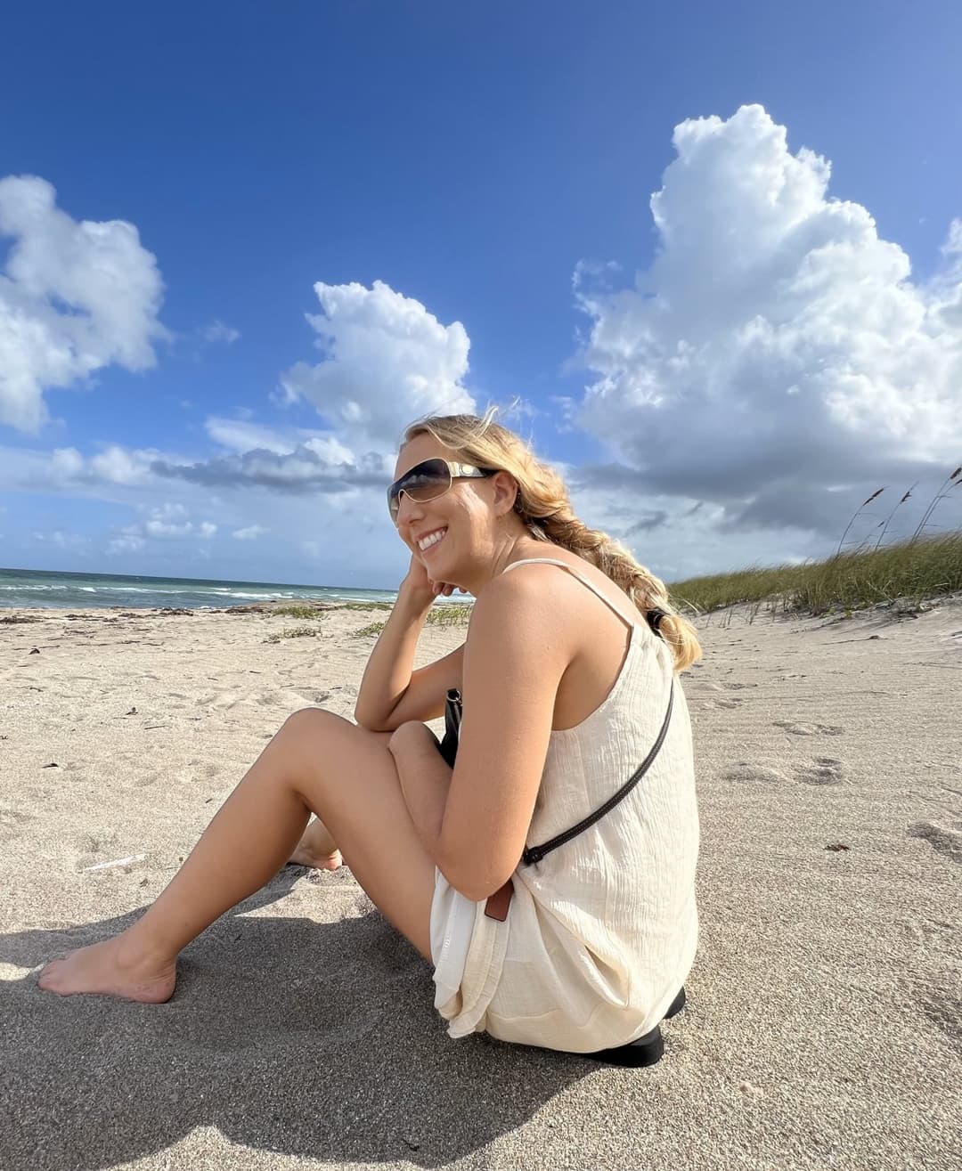 Click to view full size Blonde slutwife on nude beach