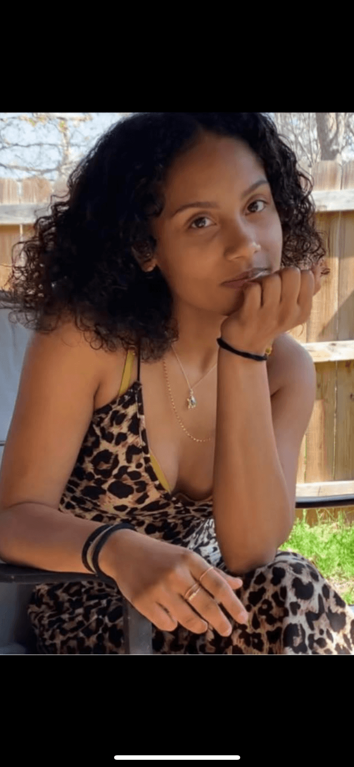 Click to view full size This lil 20 yr old redbone will leave you with a boner ? 32C tits and a precious plump pussy.