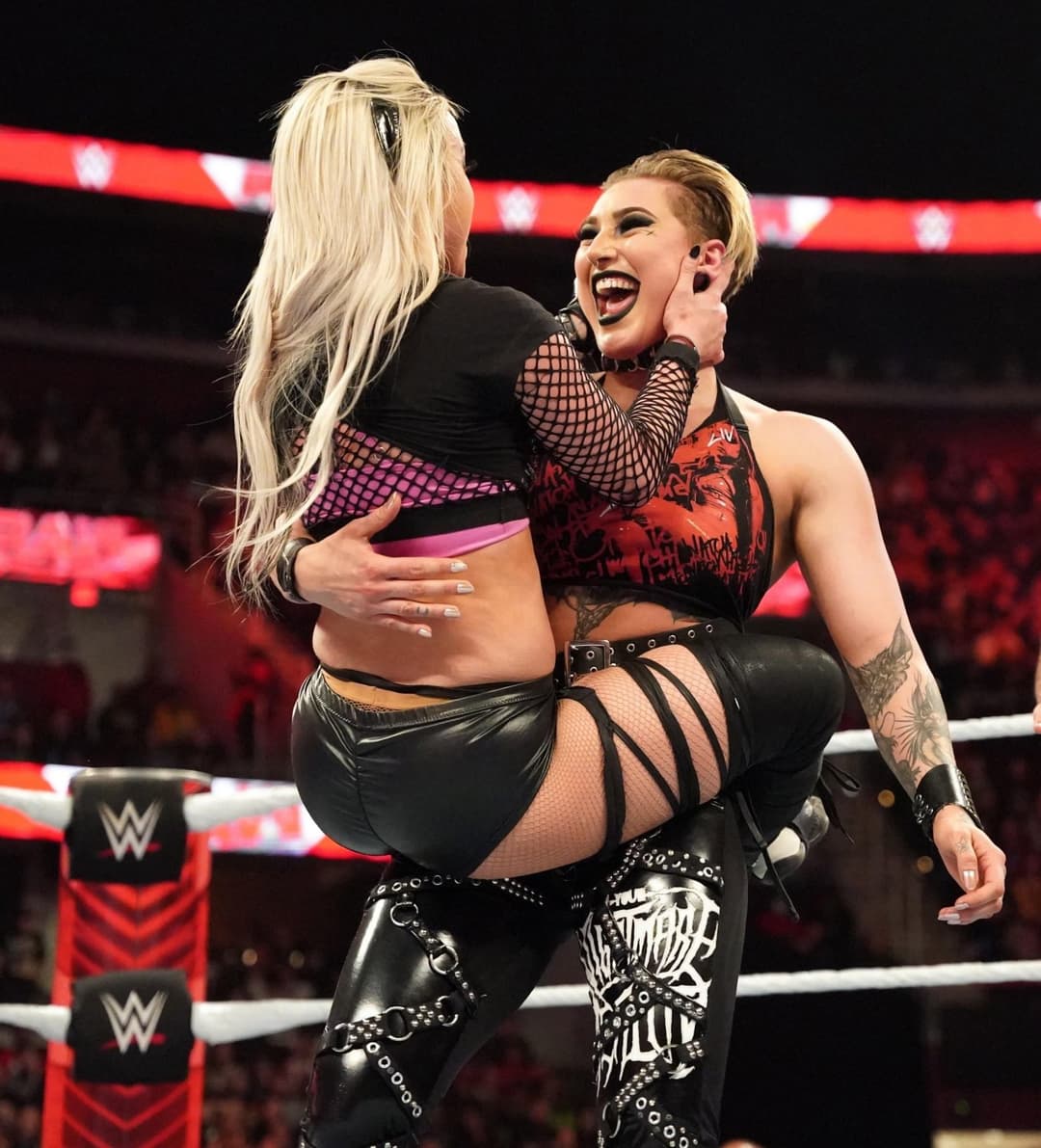 Liv Morgan and Rhea Ripley: Liv 4 Brutality