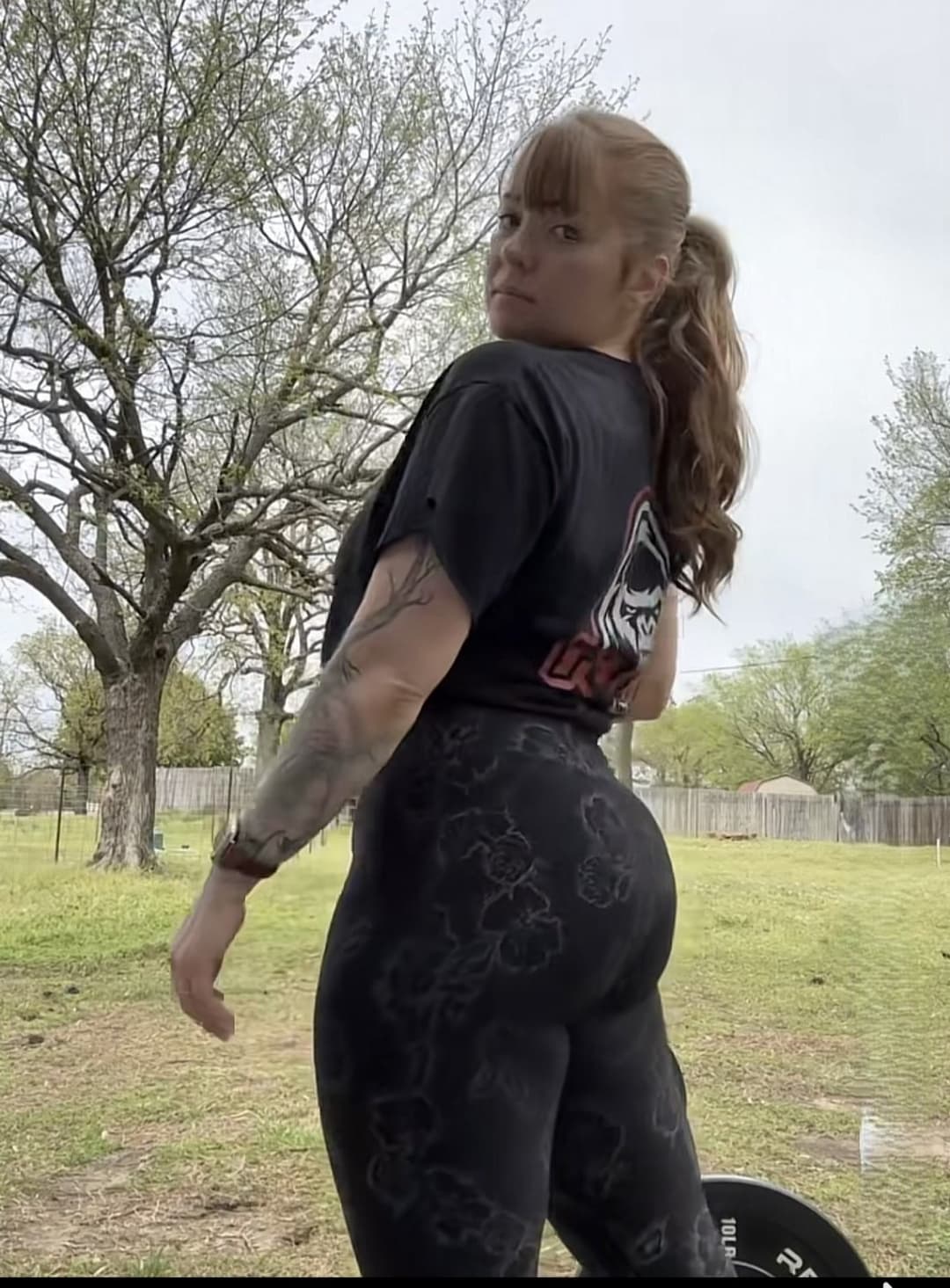 hot white ginger strips flash ass(DM ME FOR REQUESTS) AI #134