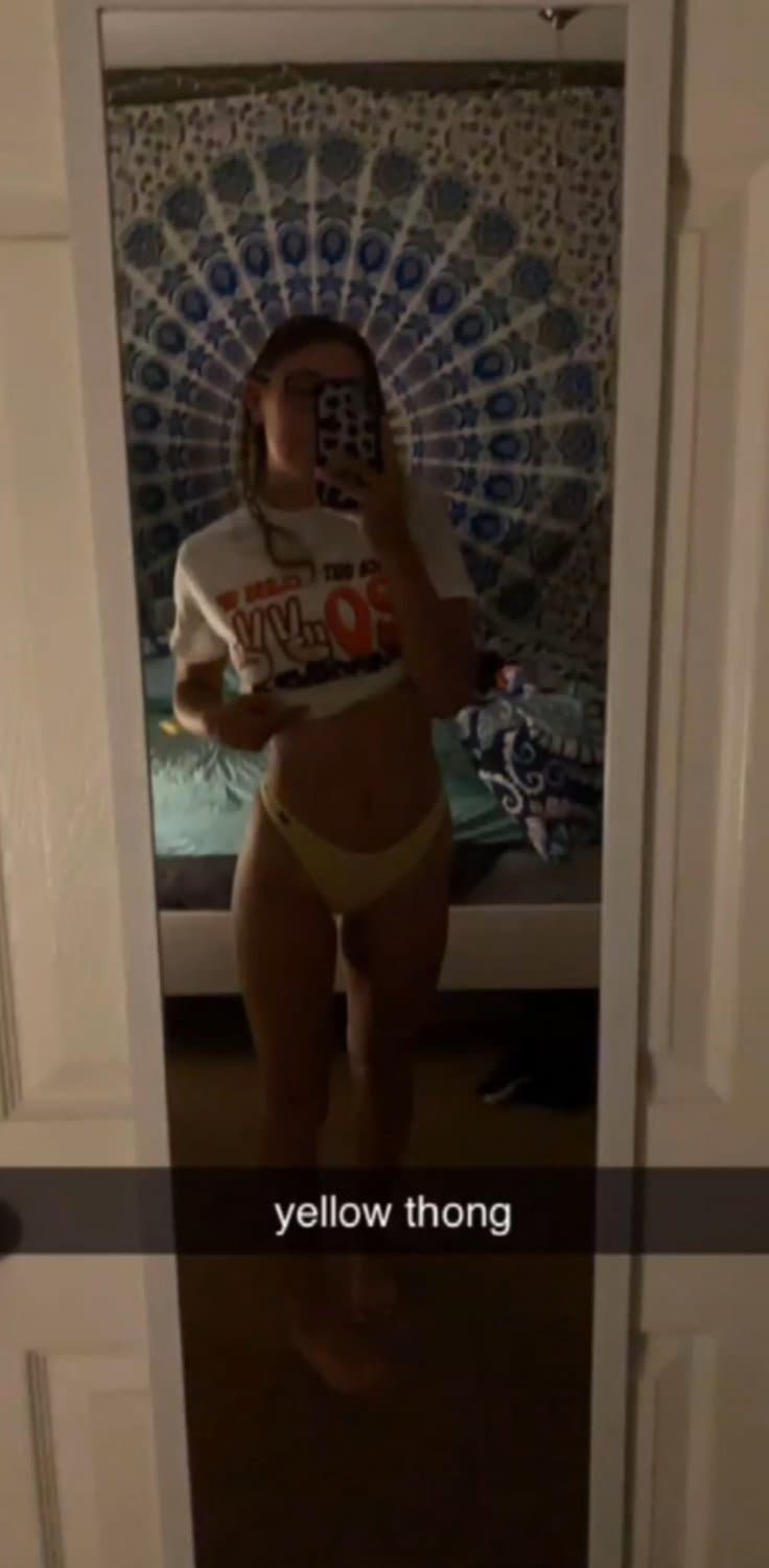 My girl horny after showing off all her new panties (Tatum)