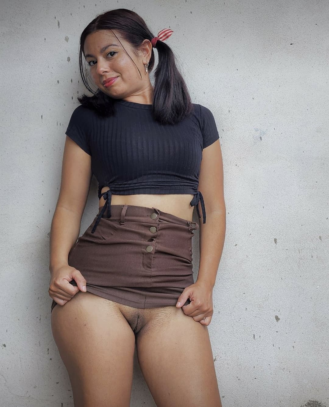 Perrita exhibida tica panocha