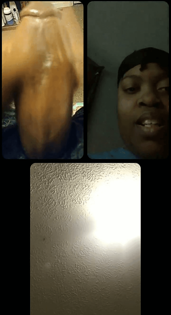 Dick flashing two strangers at the same time