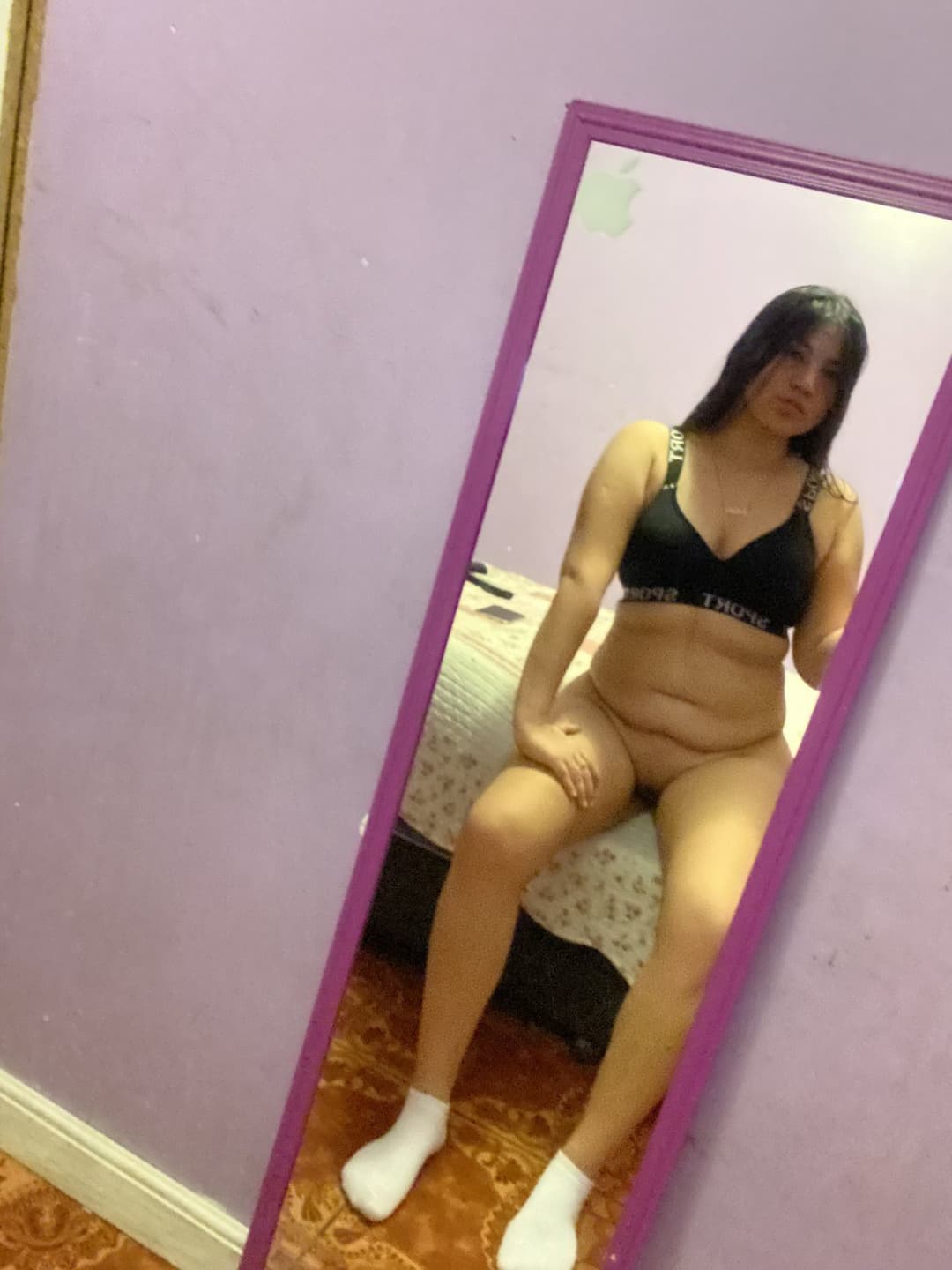 Chubby roommate watching her friend getting boned hard, that look in her eyes, she wants to join