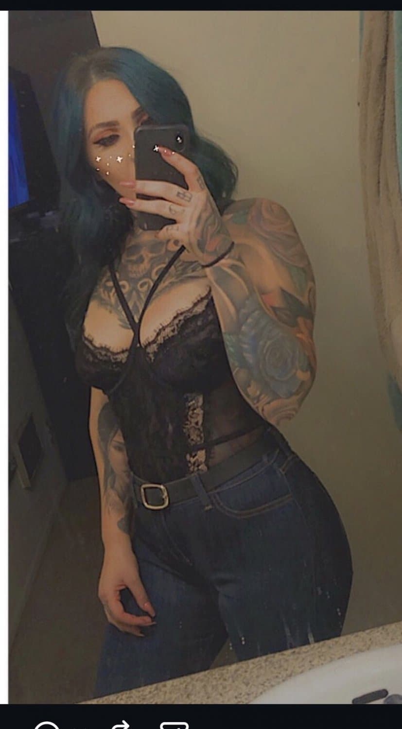 Her bf told me she loves anal.