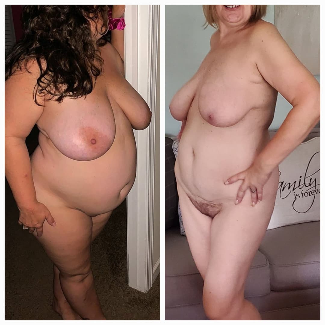 Side by side comparison