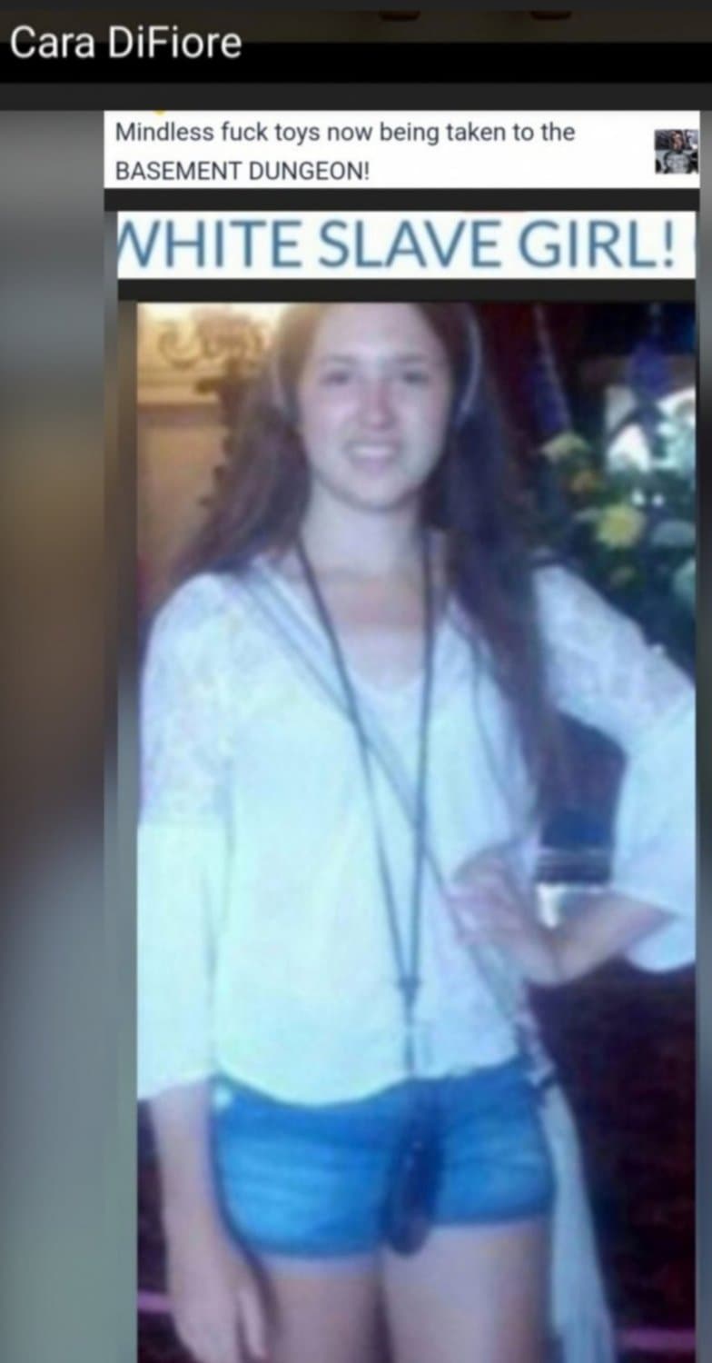 Click to view full size Cara/CARA/WHORE CARA!