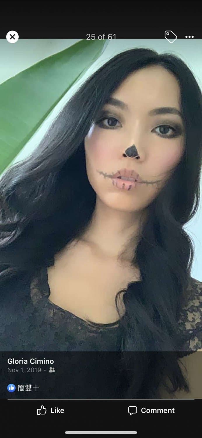 Risking Asian slut Gloria Tong dm or snap jmartin8857 to chat about her