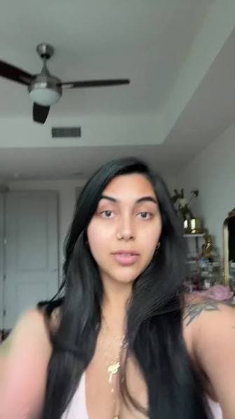 Brown girl takes her first big white cock and becomes addicted