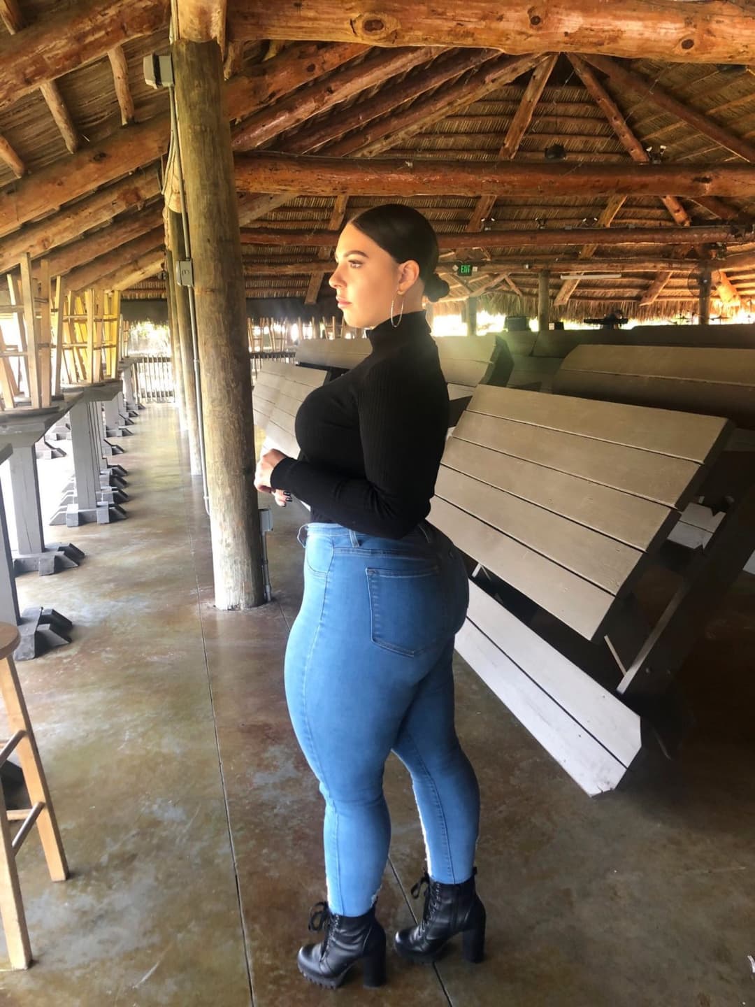 Wanna see her butthole? Or is that weird?